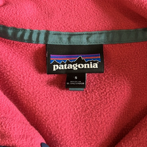 Patagonia Micro D Snap-T Lightweigth Fleece Pullover Women’s Small - Picture 2 of 13
